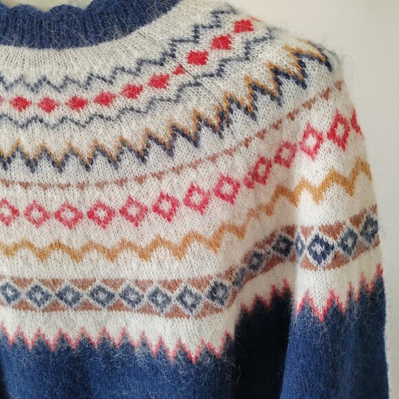 Doen Fashion pullover sweater, fitted sweater shirt - Picture 5 of 12